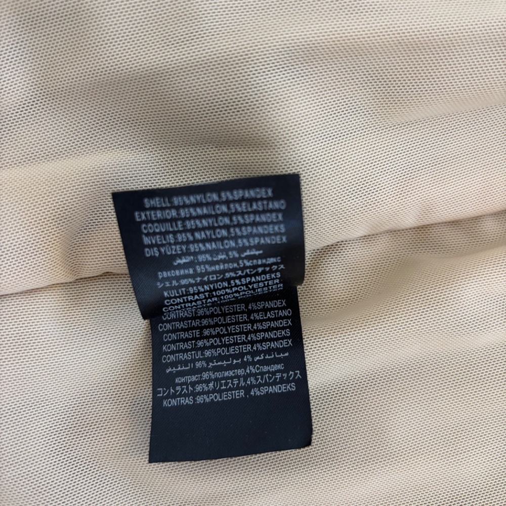 Bebe black mini dress with ruched detailing, Size Small, party, cocktail, Y2K - Picture 8 of 8